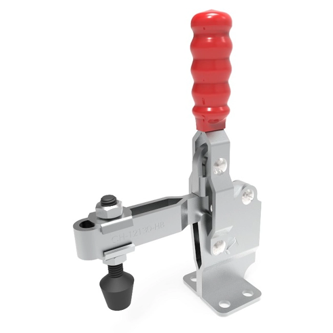 Vendita online Bloccaggio verticale base piatta alta braccio regolabile 230 Kg.